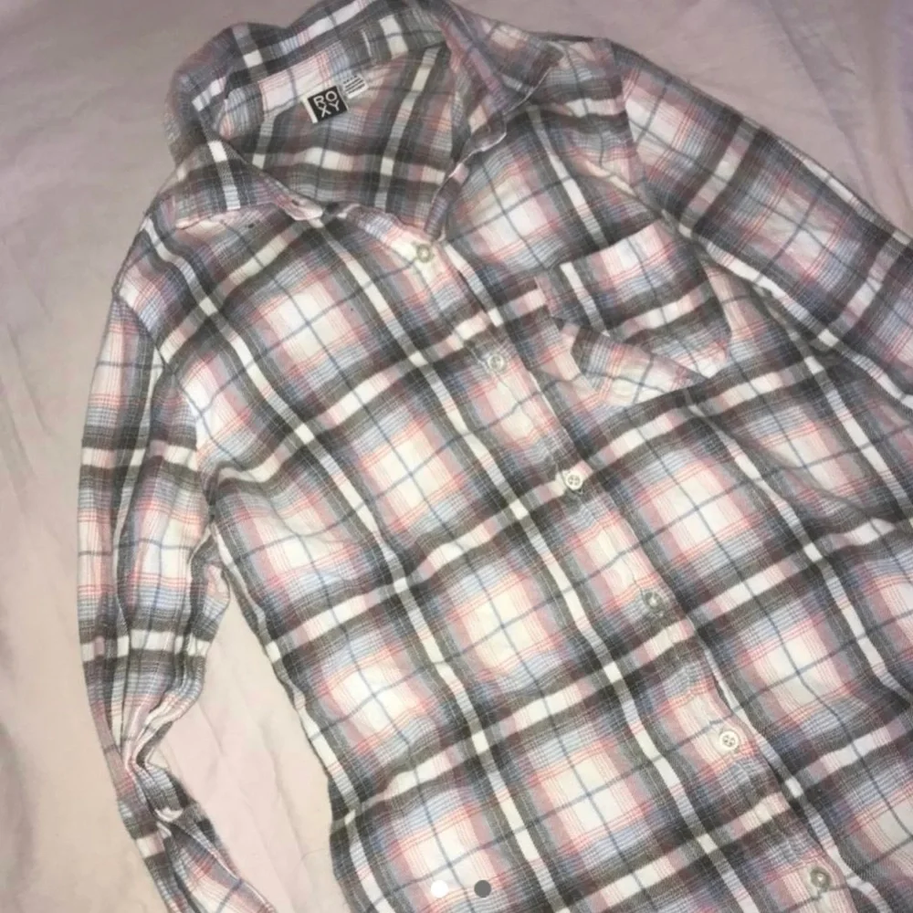 Flannel Roxy shirt - Picture 1 of 2